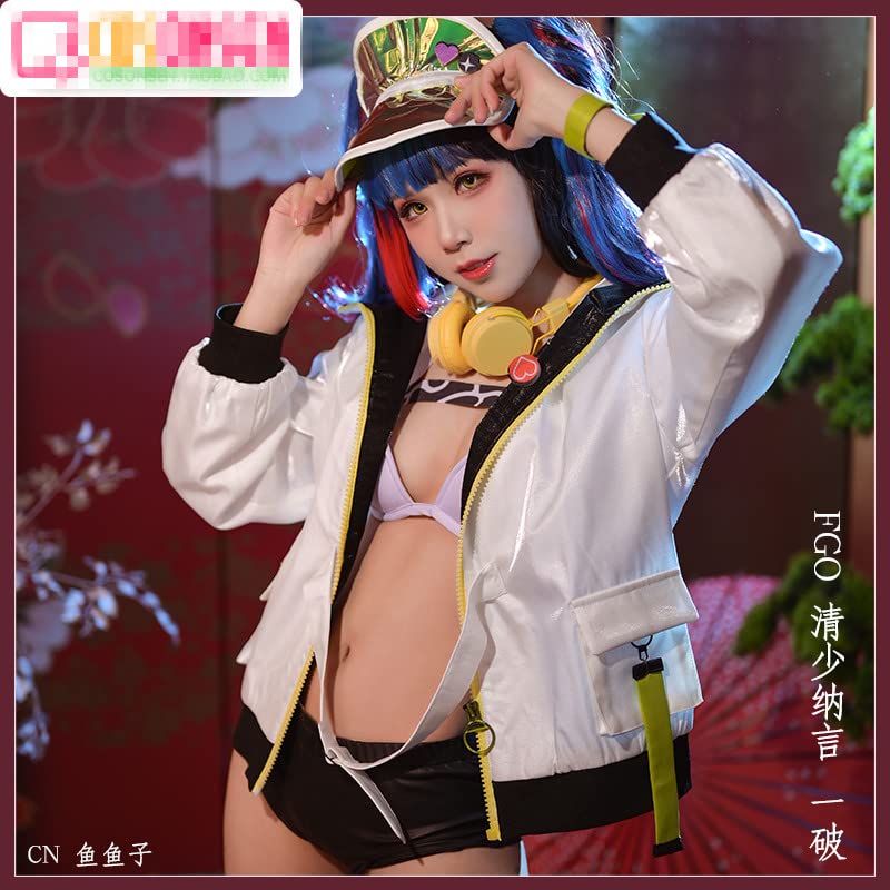 fgo / 清少納言 コスプレ 衣装 Fate/Grand Order FGO 風 清少納言 コスプレ衣装 ウィッグ